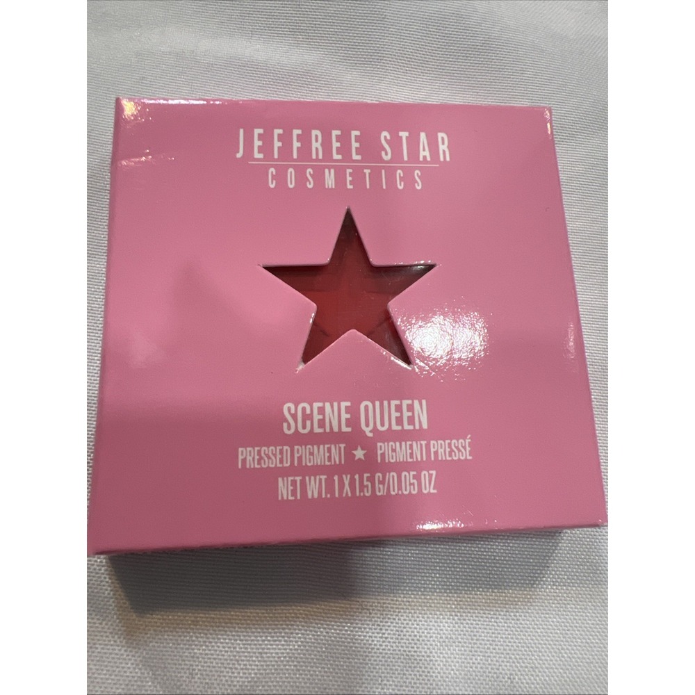 Jeffree Star NEW IN BOX Eyeshadow Artistry Single Scene Queen 1.5G